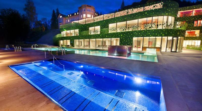 Rimske Terme - Hotel Zdraviliski Dvor 里姆斯克·托普利采 外观 照片