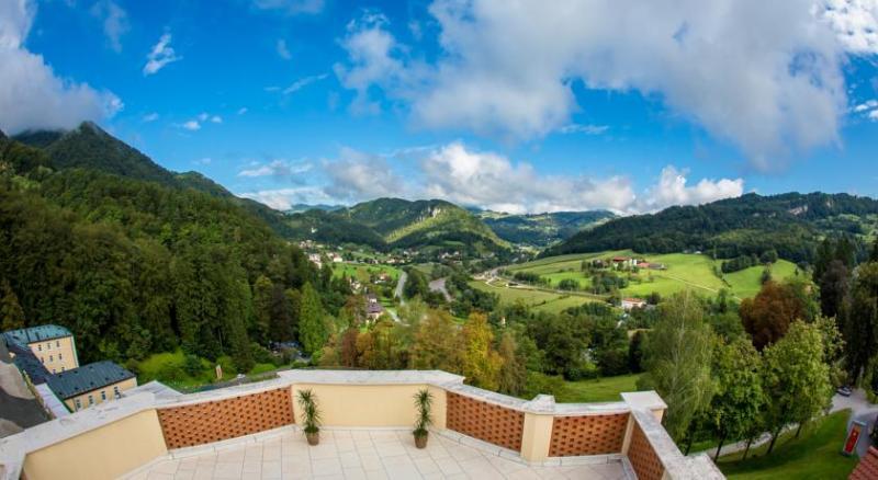 Rimske Terme - Hotel Zdraviliski Dvor 里姆斯克·托普利采 外观 照片