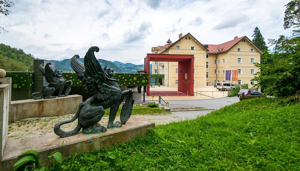 Rimske Terme - Hotel Zdraviliski Dvor 里姆斯克·托普利采 外观 照片