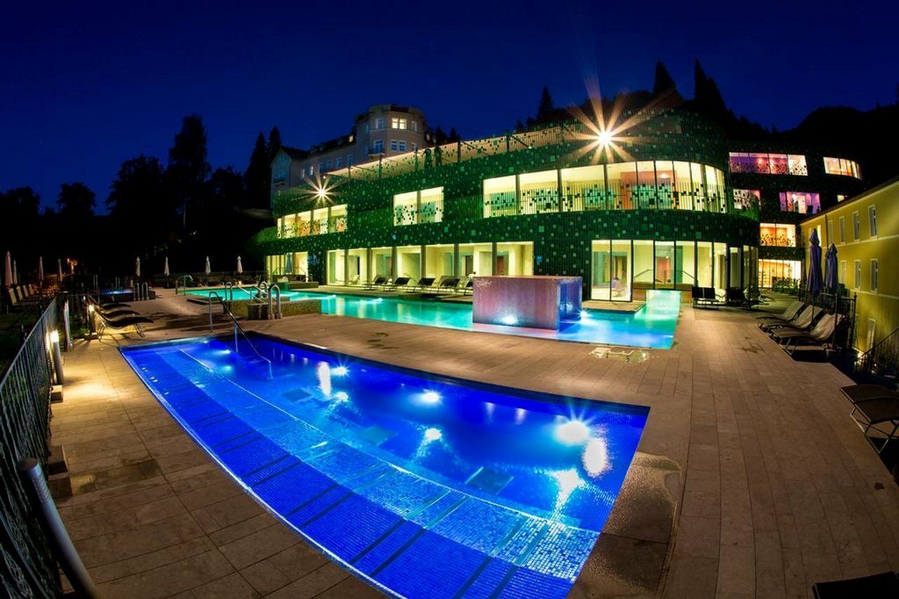 Rimske Terme - Hotel Zdraviliski Dvor 里姆斯克·托普利采 外观 照片