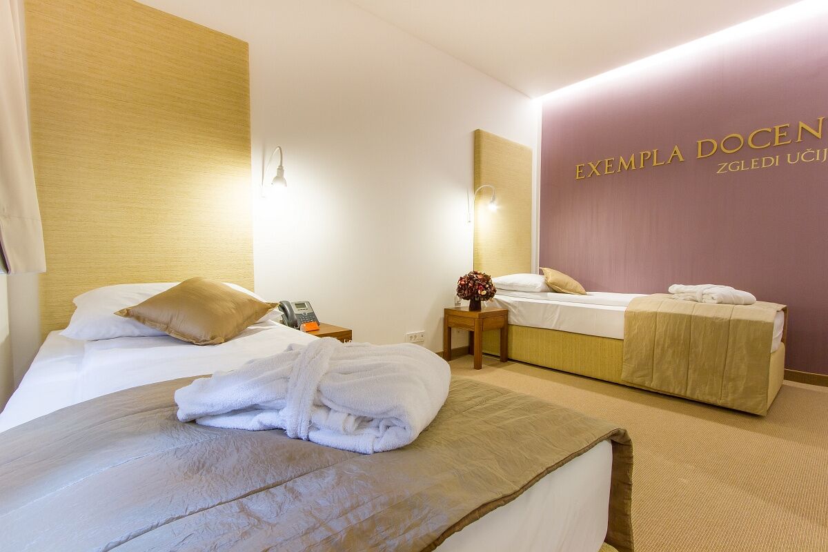 Rimske Terme - Hotel Zdraviliski Dvor 里姆斯克·托普利采 外观 照片